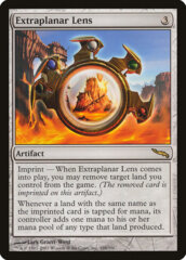 Extraplanar Lens - Foil